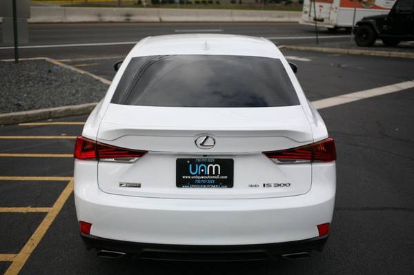 2018 *Lexus* *IS* *IS 300 AWD* Eminent White Pearl for sale in south amboy, NJ – photo 7