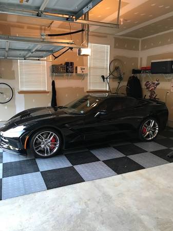2016 C7 Corvette W/Z51 - 7-Speed Manual Transmission - Only 4200 for sale in Fredericksburg, VA
