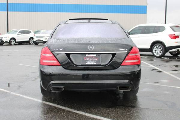 2011 Mercedes-Benz S-Class S 550 4MATIC WDDNG8GB3BA407546 for sale in Bellingham, WA – photo 6