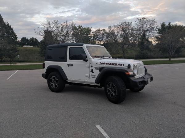 2018 Jeep Wrangler JL – Lease Take-over for sale in Green Bay, WI – photo 3