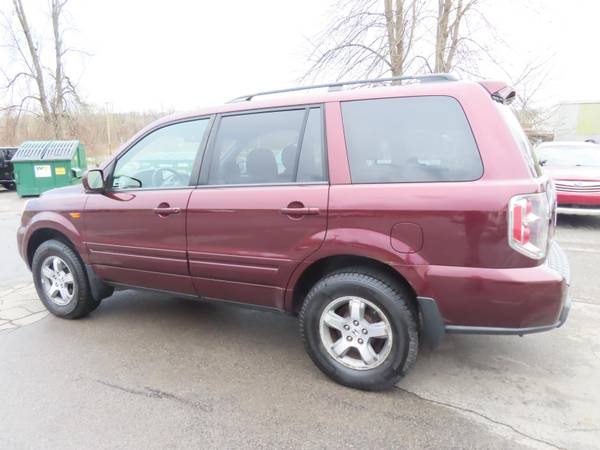 2008 RED HONDA PILOT EX - - by dealer - vehicle for sale in Bloomfield, NY – photo 3