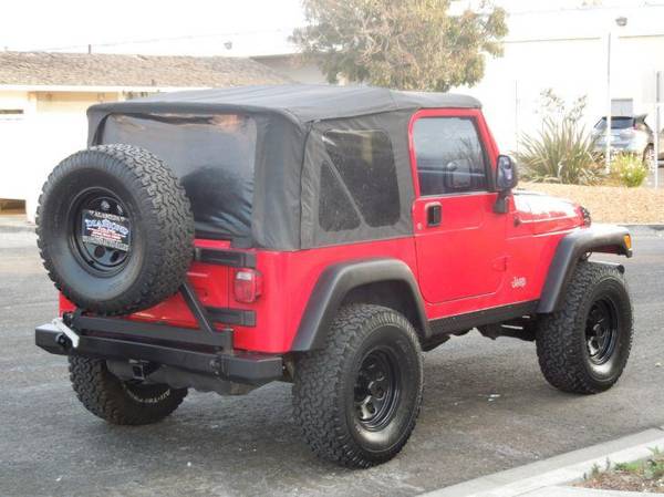 2004 Jeep Wrangler Rubicon We Finance!! Easy Online Application! -... for sale in Alameda, NV – photo 4
