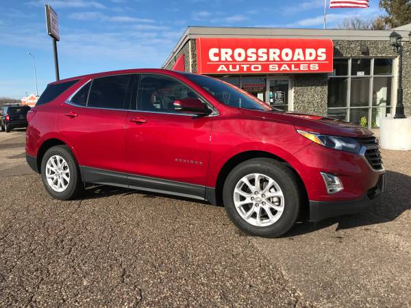 2018 Chevrolet Equinox LT heated seats, remote start - cars & trucks... for sale in Eau Claire, WI
