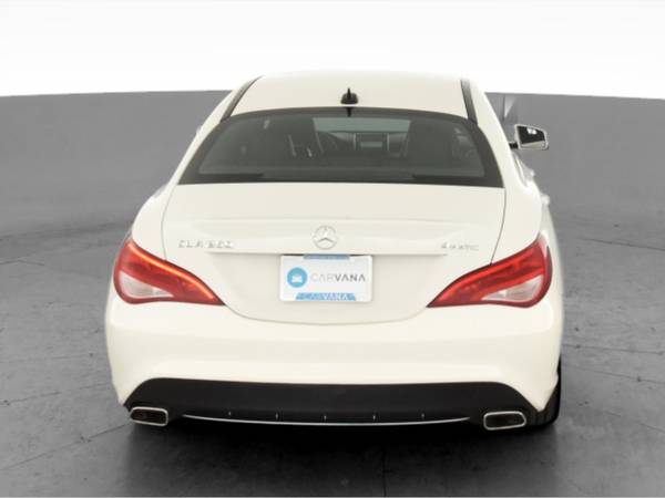 2014 Mercedes-Benz CLA-Class CLA 250 4MATIC Coupe 4D coupe White - -... for sale in Kansas City, MO – photo 9