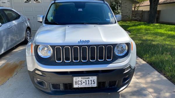 2016 Jeep Renegade - Runs but needs engine work - - by for sale in Universal City, TX – photo 2