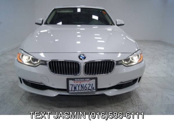 2013 BMW 3 Series 335i TURBO LOW MILES LOADED WARRANTY with - cars &... for sale in Carmichael, CA – photo 2