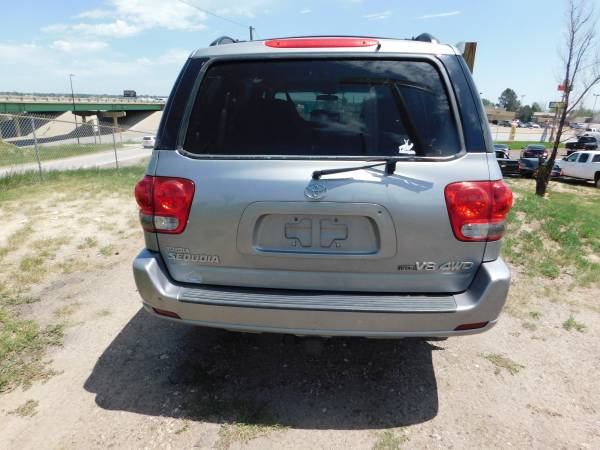 2005 TOYOTA SEQUOIA SR5 for sale in CHEYENNE, CO – photo 2