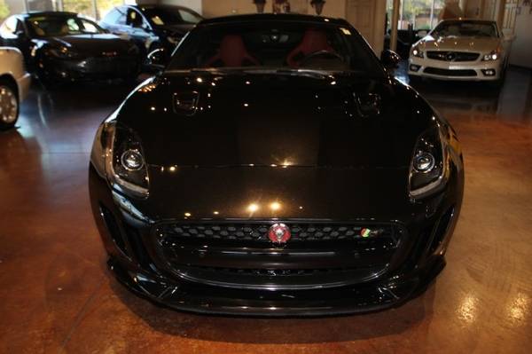 2017 Jaguar F-TYPE R Supercharged 5 0L V8 AWD Coupe for sale in Scottsdale, AZ – photo 8