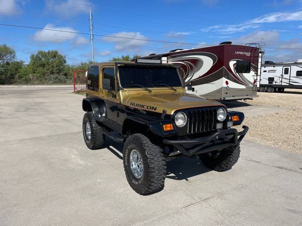 2001 Jeep Wrangler 2dr Rubicon - - by dealer - vehicle for sale in SAN ANGELO, TX – photo 5