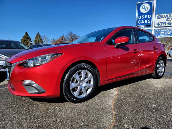 2016 Mazda 3i Hatch 2-OWNR, 40 MPG HWY, BCKUP CAM, NEW TIRES for sale in Grants Pass, OR – photo 5