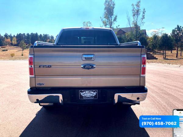2013 Ford F-150 F150 F 150 4WD SuperCrew 145 Lariat - CALL/TEXT... for sale in Sterling, CO – photo 5
