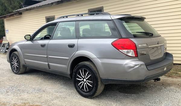 2008 Subaru Legacy OB Wagon 5 SPEED Used Cars Vermont at Ron s Auto for sale in W. Rutland, VT – photo 3