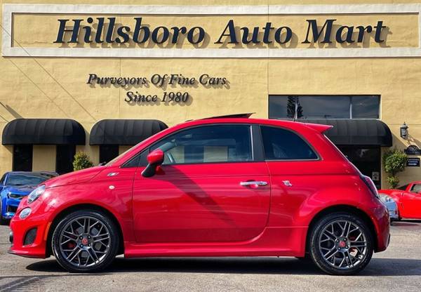 2017 Fiat 500 Abarth 36K miles 5 Speed Manual Clean Carfax Hard to for sale in TAMPA, FL – photo 3