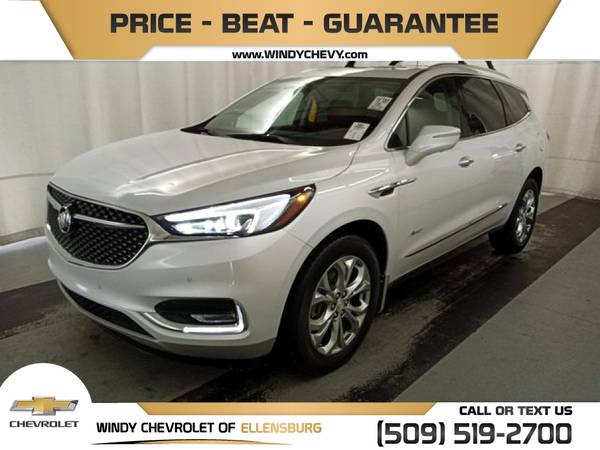 2018 Buick Enclave Avenir AWD - - by dealer - vehicle for sale in Ellensburg, WA – photo 3