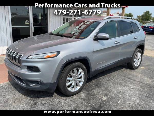 2015 Jeep Cherokee Limited FWD - - by dealer - vehicle for sale in Bentonville, AR