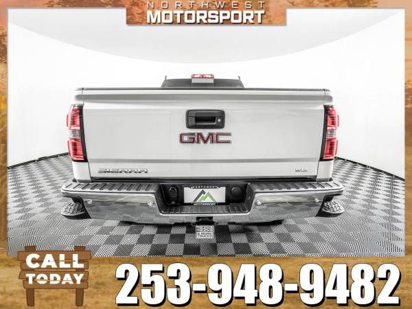 *LEATHER* Lifted 2015 *GMC Sierra* 1500 SLT 4x4 for sale in PUYALLUP, WA – photo 6