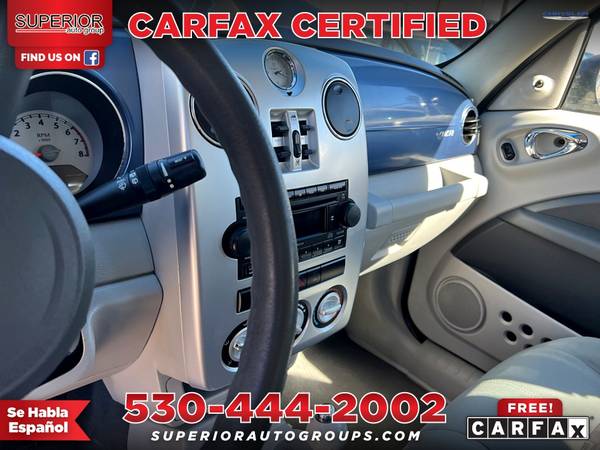 2007 Chrysler PT Cruiser - - by dealer - vehicle for sale in Yuba City, CA – photo 10