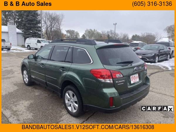 2012 Subaru Outback 2.5i Limited AWD 4dr Wagon CVT - cars & trucks -... for sale in Brookings, SD – photo 5