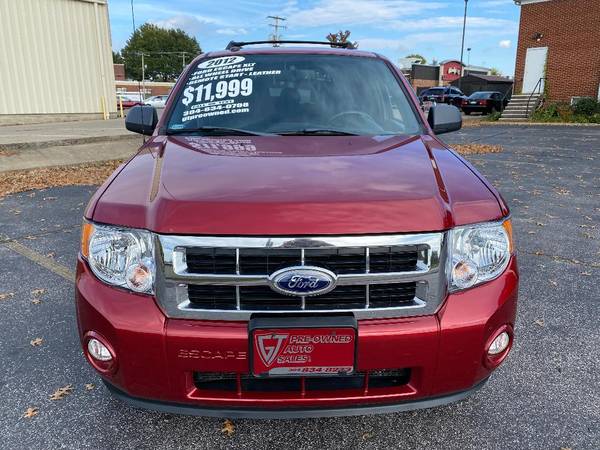 2012 FORD ESCAPE XLT (AWD - LEATHER - REMOTE START) - cars & for sale in Vienna, WV – photo 8