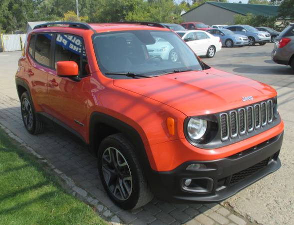MUST SEE!*2015 JEEP RENEGADE"LATITUDE"*4X4*LIKE NEW*RUST... for sale in Waterford, MI – photo 5