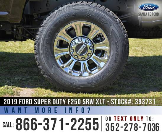 *** 2019 Ford Super Duty F250 SRW XLT *** SAVE Over $6,000 off MSRP! for sale in Alachua, GA – photo 8