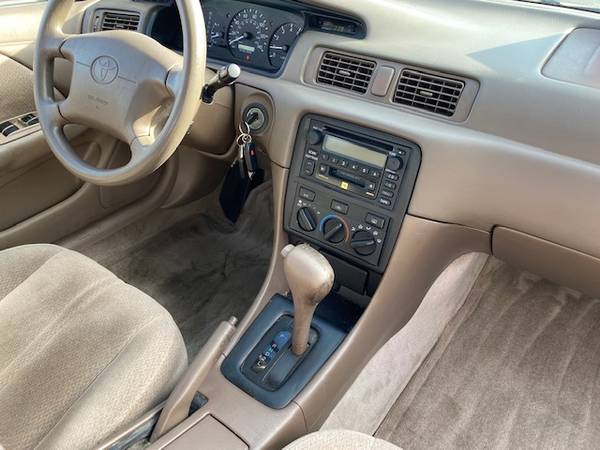 2001 TOYOTA CAMRY LE, V-6, (GOLD) SMOGGED & TAGGED - cars & trucks -... for sale in Modesto, CA – photo 13