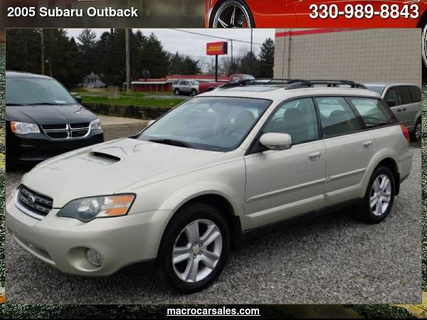 2005 Subaru Outback 2.5 XT Limited AWD 4dr Turbo Wagon with - cars &... for sale in Akron, OH – photo 3
