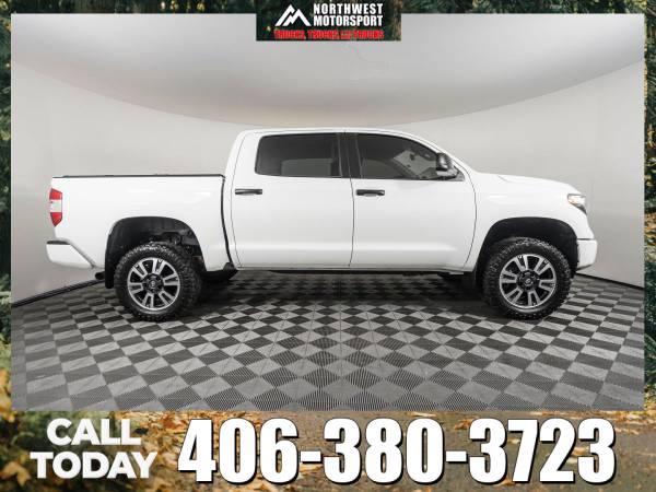 Lifted 2020 Toyota Tundra 4x4 - - by dealer for sale in Missoula, MT – photo 4