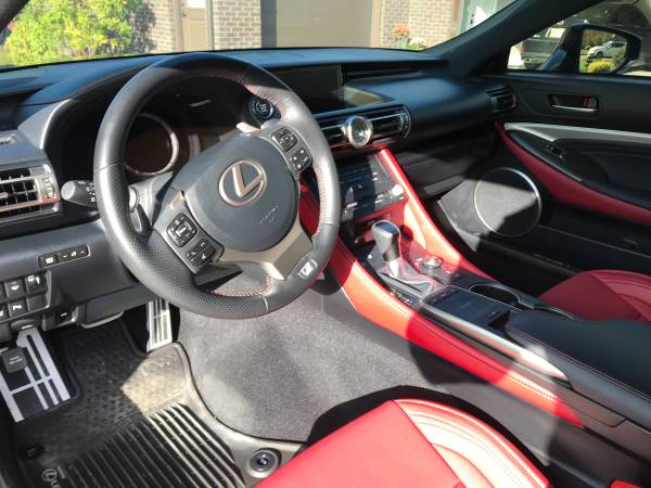 2019 Lexus RC 350 FSport AWD for sale in Newport, OH – photo 4