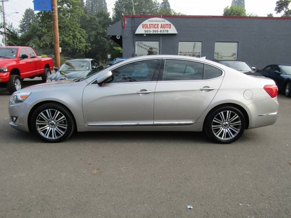 2014 Kia Cadenza 4dr Sdn Premium SILVER NEW MOTOR 73K WOW MUST SEE for sale in Milwaukie, OR – photo 10