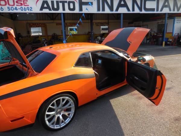 2013 DODGE CHALLENGER **SRT8/392/6.4L**AUT,LEATHER,22"NEW... for sale in Brownsville, TX – photo 24