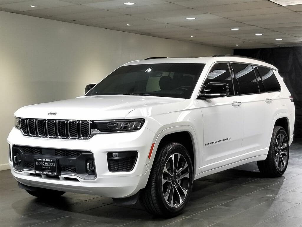 2021 Jeep Grand Cherokee L Overland 4WD for sale in Rolling Meadows, IL
