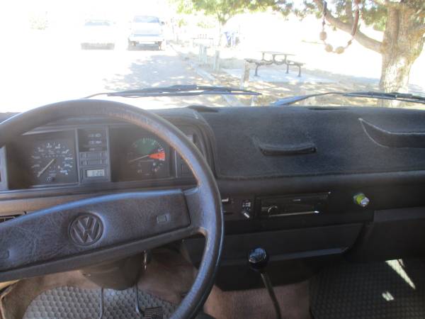 1986 VW Syncro Camper Van - cars & trucks - by owner - vehicle... for sale in Santa Fe, NM – photo 12