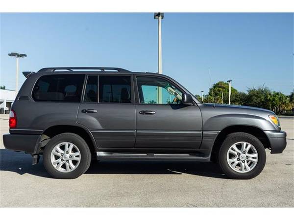 2005 Lexus LX 470 - SUV - - by dealer - vehicle for sale in Naples, FL – photo 3