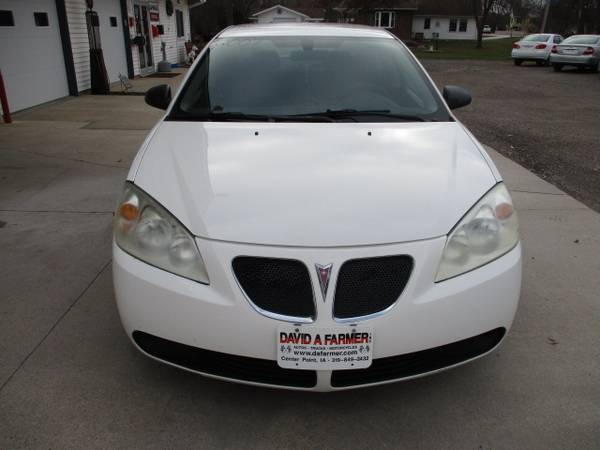 2007 Pontiac G6 4 Door - - by dealer - vehicle for sale in CENTER POINT, IA – photo 3