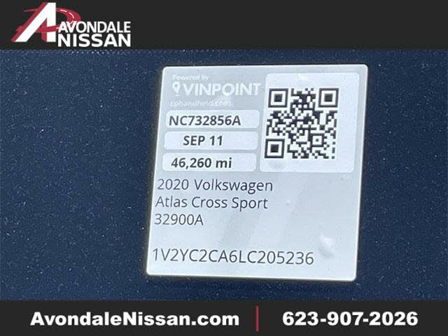 2020 Volkswagen Atlas Cross Sport 2.0T SE FWD with Technology for sale in Avondale, AZ – photo 32