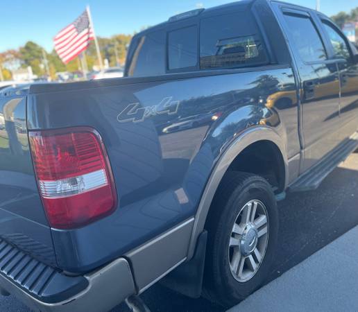 FORD F150 4x4 V8 LARIAT Runs And drives Good Cold AC for sale in Norfolk, VA