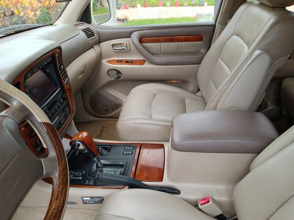 2002 Lexus LX470 4x4-163k Miles, Not Flooded, Runs Great, Cold A/C! for sale in Delray Beach, FL – photo 10