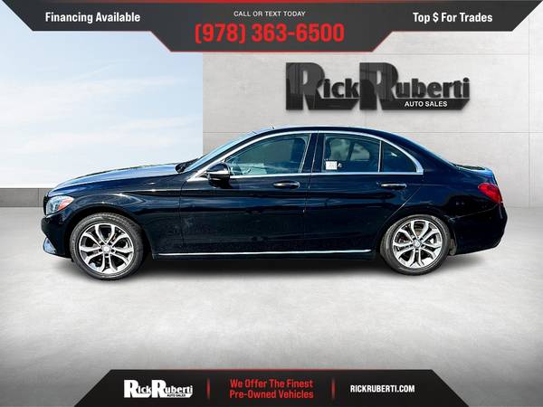 2015 Mercedes-Benz C 300 Luxury FOR ONLY 334/mo! for sale in Fitchburg, MA – photo 4