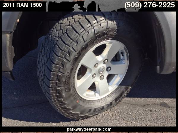 2011 RAM 1500 4WD Crew Cab 140.5 for sale in Deer Park, WA – photo 23