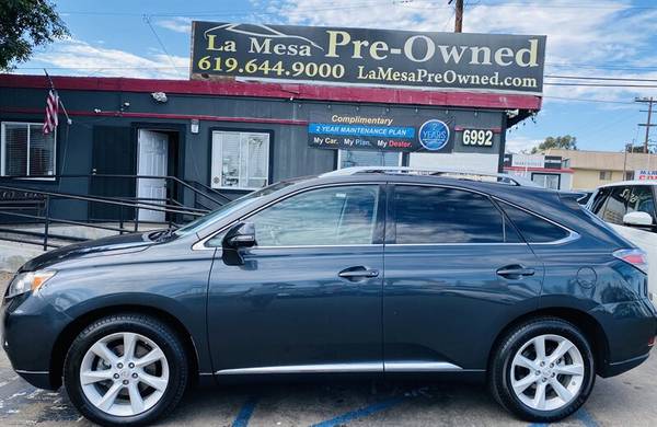 2011 Lexus RX 350 - - by dealer - vehicle automotive for sale in San Diego, CA – photo 2