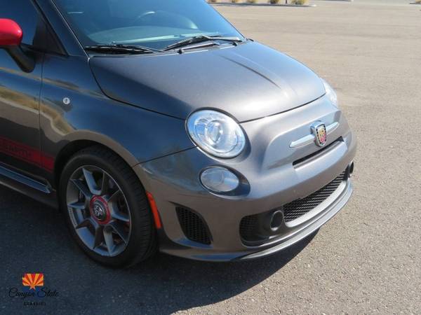 2015 Fiat 500 2DR HB ABARTH - cars & trucks - by dealer - vehicle... for sale in Tempe, AZ – photo 20