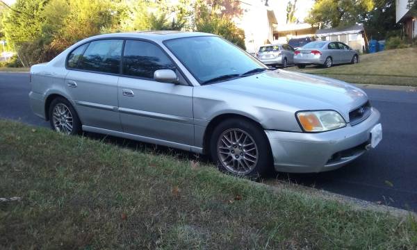2003 Subaru Legacy AWD Only 77mil Clean CARFAX VA Inspection&Emissions for sale in Annandale, District Of Columbia – photo 8