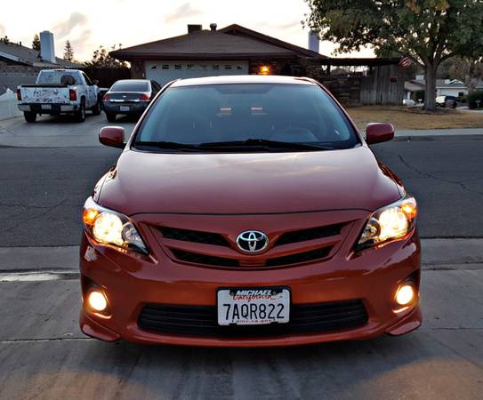 2013 TOYOTA COROLLA S SPECIAL EDITION for sale in Bakersfield, CA – photo 8