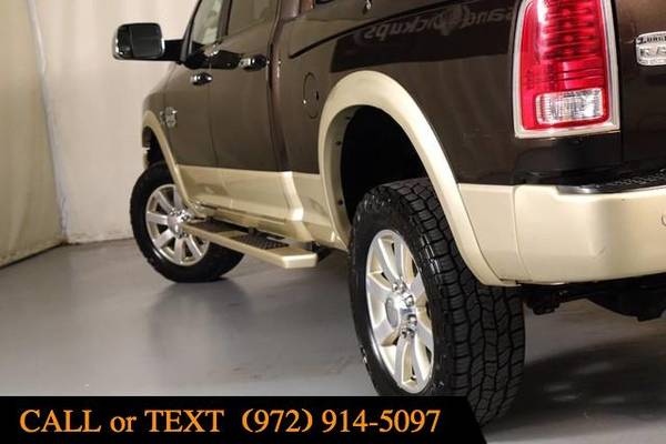 2016 Dodge Ram 2500 Laramie Longhorn - RAM, FORD, CHEVY, GMC, LIFTED... for sale in Addison, TX – photo 12