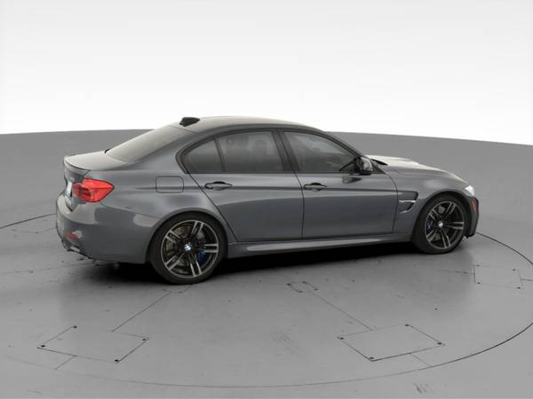 2017 BMW M3 Sedan 4D sedan Gray - FINANCE ONLINE - cars & trucks -... for sale in Indianapolis, IN – photo 12
