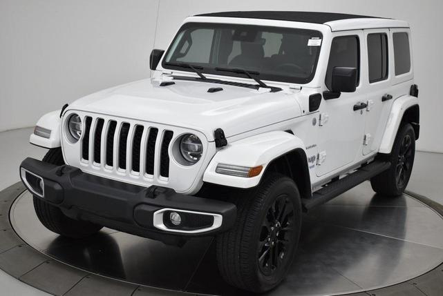 2021 Jeep Wrangler Unlimited 4xe Sahara for sale in Evanston, IL – photo 12
