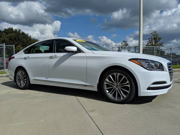 2016 Hyundai Genesis Casablanca White *Priced to Sell Now!!* for sale in Naples, FL – photo 2