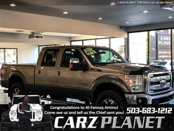 2011 Ford F-350 4x4 Super Duty Lariat DIESEL TRUCK 4WD FORD F350 88K T for sale in Gladstone, OR – photo 10