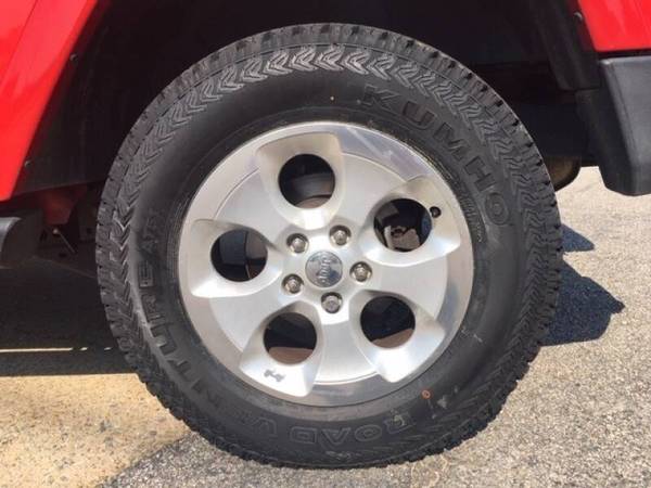 2014 Jeep Wrangler Unlimited Sahara-4 door, Hard Top, NEW Tires, HOT! for sale in Garner, NC – photo 6